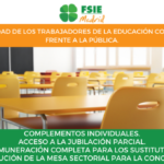 FSIE Madrid denuncia la desigualdad de los trabajadores de la Educación Concertada frente a sus homólogos de la Pública. 