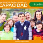 FSIE Madrid se une a la celebración del Día Internacional de las Personas con Discapacidad