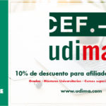Descuentos para Afiliados FSIE en los cursos de formación con el Grupo Educativo CEF-UDIMA