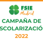 Campaña Escolarización 2022