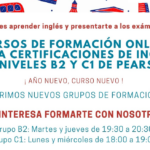 Curso de formación online para certificaciones de Inglés B2 Y C1