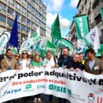 Miles de trabajadores se manifiestan en Madrid por la recuperación del poder adquisitivo