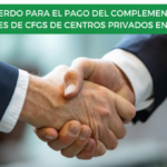 Acuerdo para el pago del complemento a docentes de CFGS de Centros Privados en Madrid