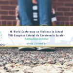 FSIE participará en el IX Congreso Mundial sobre la violencia en la escuela y el VIII Congreso Estatal de convivencia escolar