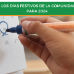 Publicados los días festivos de la Comunidad de Madrid para 2024