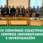 FSIE_firma_el_XIV_Convenio_Colectivo_de_Centros_Universitarios_y_de_Investigación_
